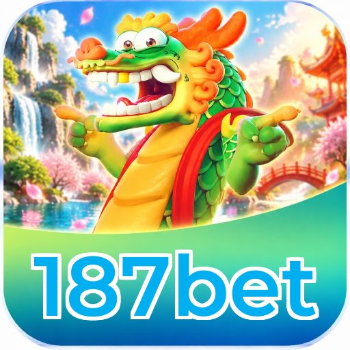 Logo 187bet APK Android Brasil