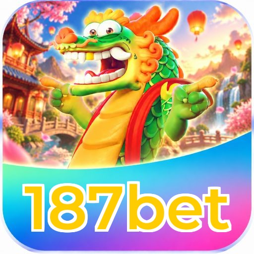 Logo 187bet Slots Premium Brasil